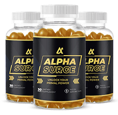 Alpha Surge 3 Bottle